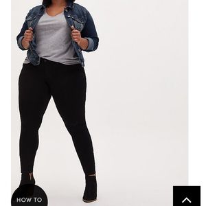 Luxe Skinny Jean Sateen Stretch (XT, Never Worn)